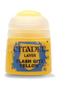 FLASH GITZ YELLOW (6-PACK)