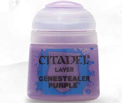 LAYER:GENESTEALER PURPLE (12ML) (6-PACK)