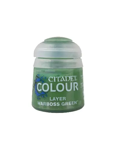 WARBOSS GREEN 12ML (6-PACK)