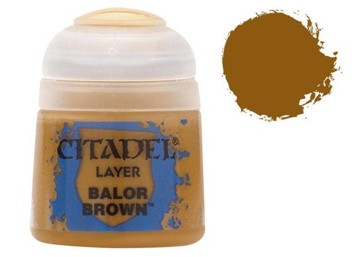 BALOR BROWN 12ML (6-PACK)