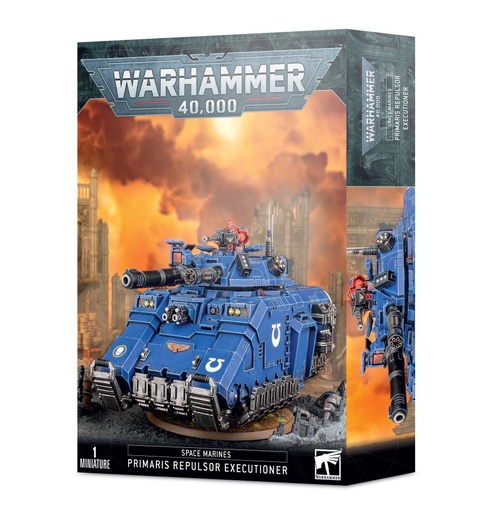 SPACE MARINES PRIMARIS REPULSOR