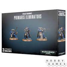 SPACE MARINES PRIMARIS ELIMINATORS