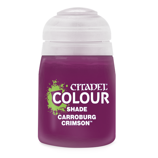 SHADE: CARROBURG CRIMSON (18ML) (6 PACK)