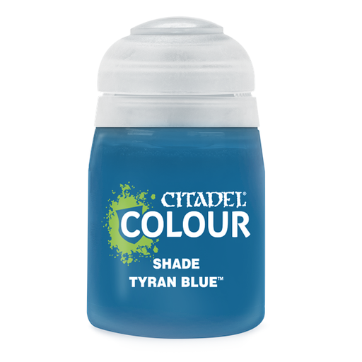SHADE: TYRAN BLUE (18ML) (6 PACK)