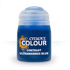 CONTRAST: ULTRAMARINES BLUE (18ML) (6PK)