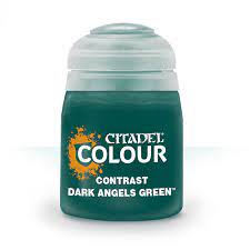 CONTRAST: DARK ANGELS GREEN (18ML) (6PK)
