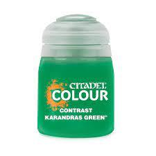 CONTRAST: KARANDRAS GREEN (18ML) (6PACK)