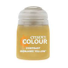 CONTRAST: IRONJAWZ YELLOW (18ML) (6PK)