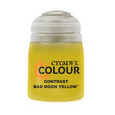 CONTRAST: BAD MOON YELLOW (18ML) (6PK)