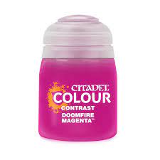 CONTRAST: DOOMFIRE MAGENTA (18ML) 6 PACK