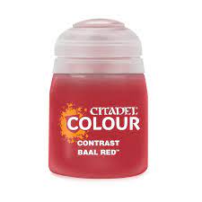 CONTRAST: BAAL RED (18ML) (6 PACK)