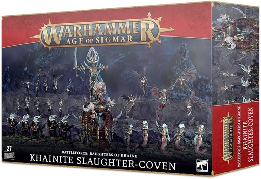 Battleforce: Daugthers of Khaine Khainite Slaughter-Coven