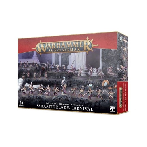 Battleforce: Hedonites of Slaanesh Sybarite Blade-Canival