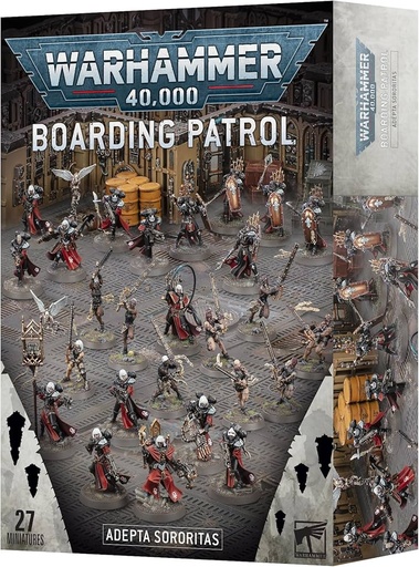 WH40K Boarding Patrol Adepta Sororitas
