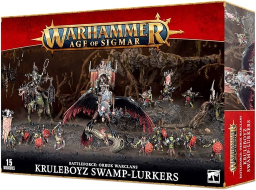 Battleforce:Orruk warclans Kruleboyz Swamp-lurkers