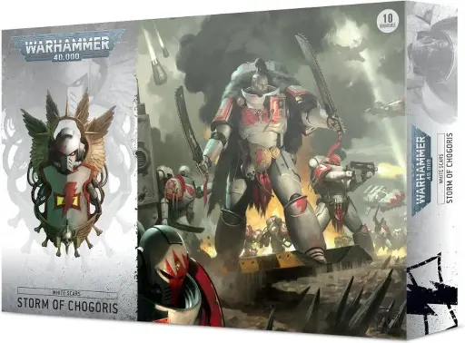 WH40K White scars Storm of chogoris