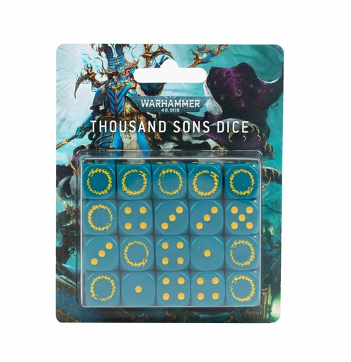 Thousand sons dice