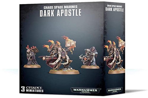 CHAOS SPACE MARINES: DARK APOSTLE