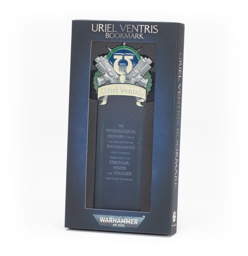 Uriel ventris bookmark