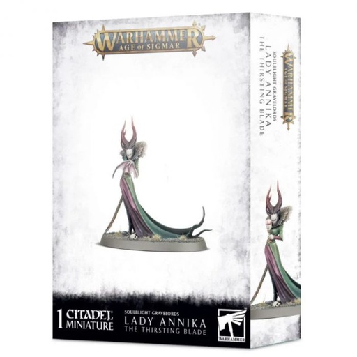 AOS soulblight gravelords LADY ANNIKA 