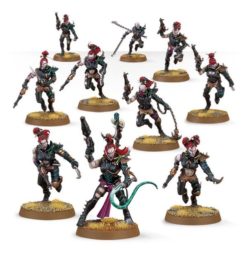 WH40 dark eldar wyches 