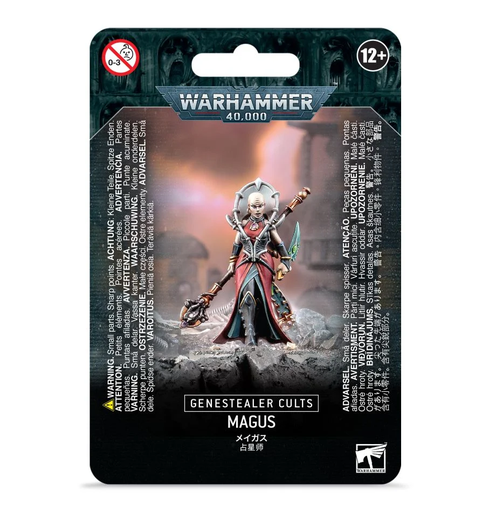 Genestealer cults magus