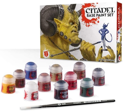 CITADEL BASE PAINT SET