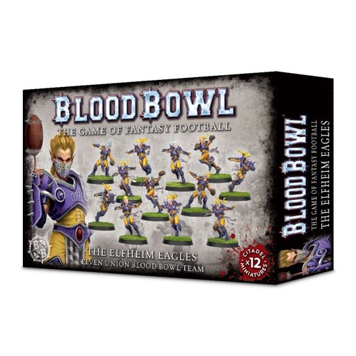 Blood Bowl The elfheim eagles