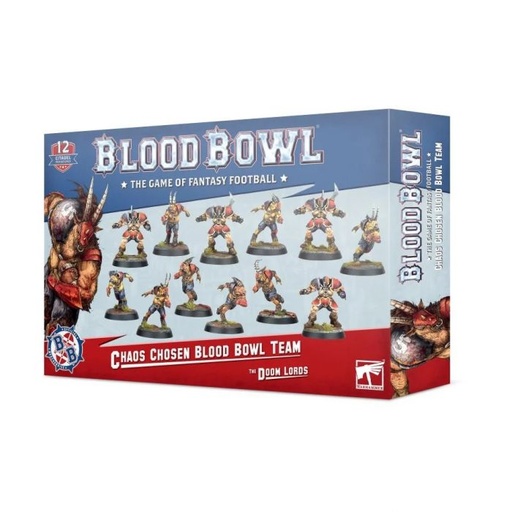 Blood bowl Chaos Chosen 