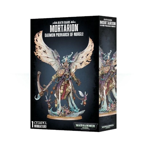 MORTARION: DAEMON PRIMARCH OF NURGLE