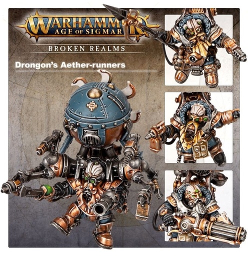 Broken Realms : drongon's aether-runners