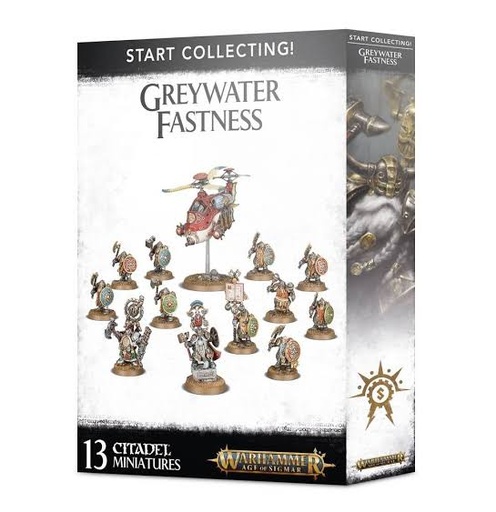 Start Collecting : Greywater Fastness