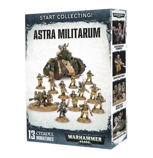 Start Collecting : Astra Militarum