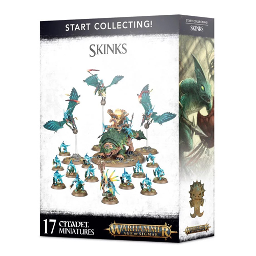 Start Collecting : Skinks