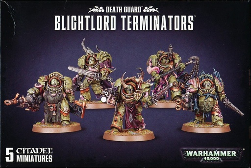 DEATH GUARD: BLIGHTLORD TERMINATORS
