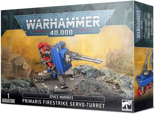 SPACE MARINES FIRESTRIKE SERVO-TURRET