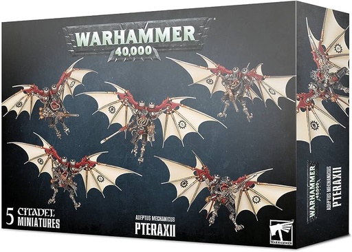 ADEPTUS MECHANICUS: PTERAXII