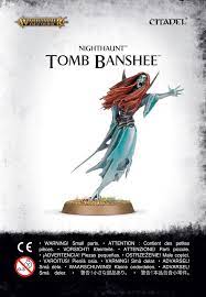 NIGHTHAUNT: TOMB BANSHEE