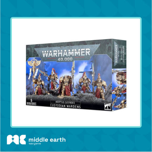 ADEPTUS CUSTODES: CUSTODIAN WARDENS