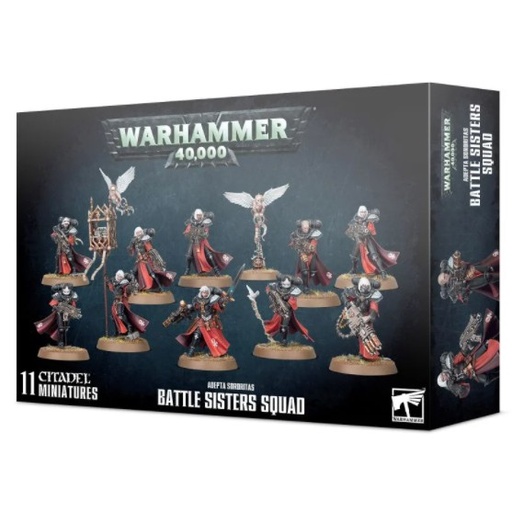 ADEPTA SORORITAS: BATTLE SISTERS SQUAD