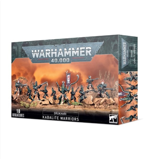 DRUKHARI KABALITE WARRIORS
