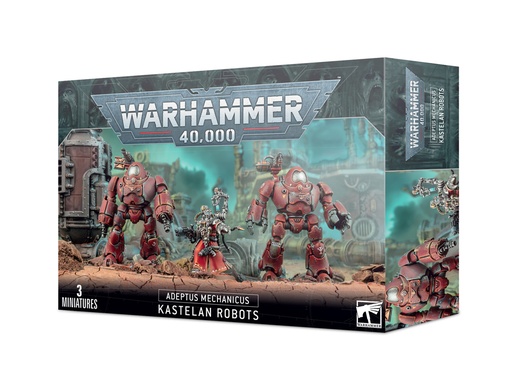 ADEPTUS MECHANICUS: KASTELAN ROBOTS