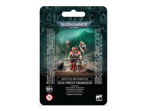 ADEPTUS MECHANICUS TECH-PRIEST ENGINSEER
