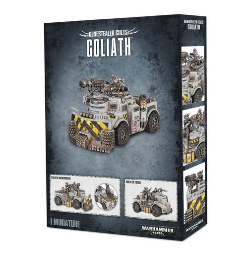 GENESTEALER CULTS: GOLIATH