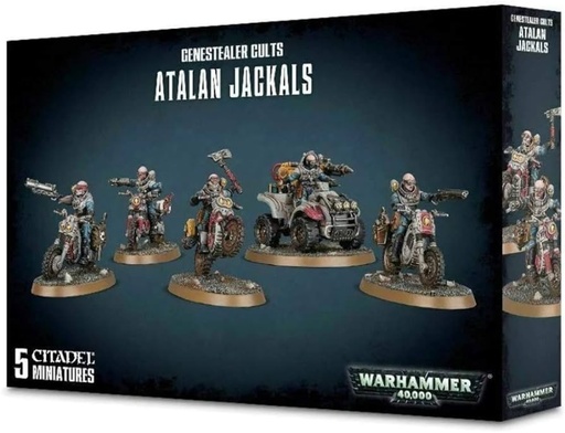 GENESTEALER CULTS: ATALAN JACKALS