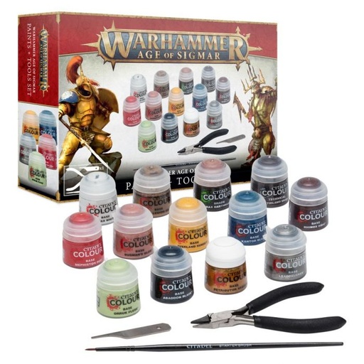 AOS PAINTS + TOOLS SET (JPN/SIM+TRA CHN)