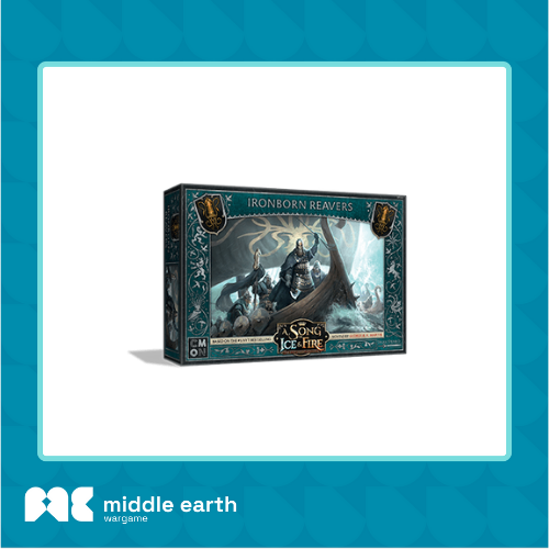 A Song of Ice and Fire : Greyjoy : Ironborn Reavers