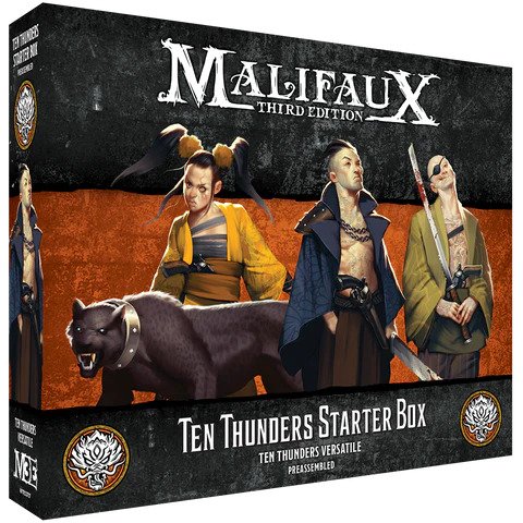 Ten Thunders Starter BOX