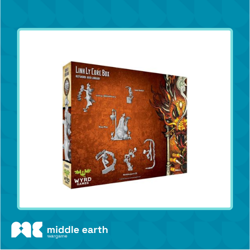 Malifaux : Linh Ly Core Box