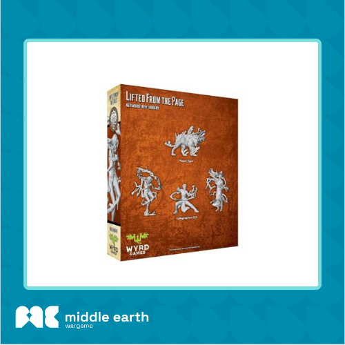 Malifaux : Lifted from the Page